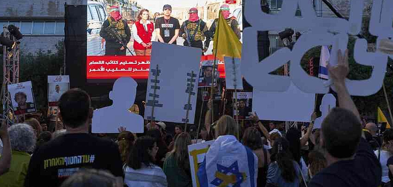 NO CEASEFIRE IN GAZA DESPITE HOSTAGE BEING FREED